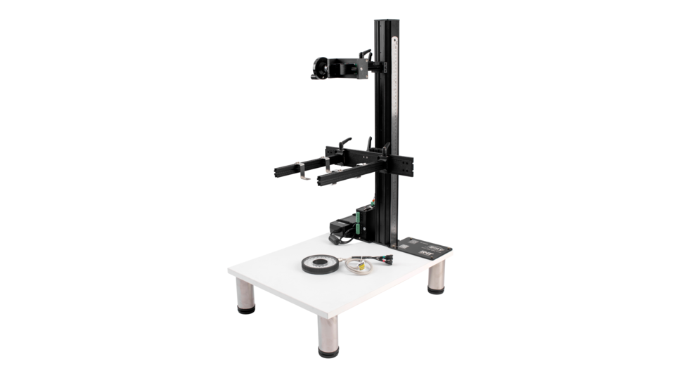 RING LIGHT PORTABLE TESTING STATION  